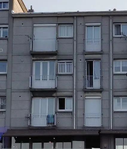 アパート Ideal Panorama Du Treport